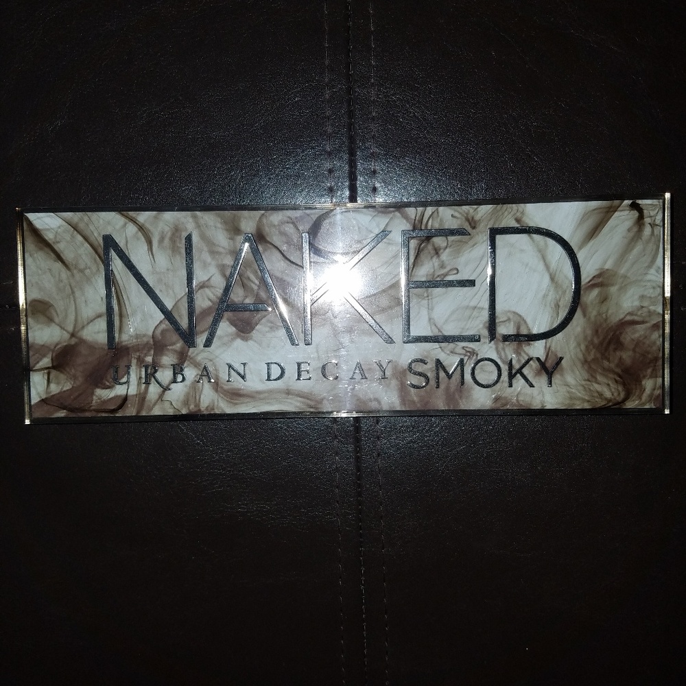 Naked smoky palette